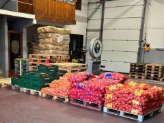 Vente de 100 % des parts sociales d'une entreprise spécialisée dans le négoce de fruits et légumes Province de Liège n°1