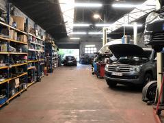 Garage automobile - Carrosserie avec options d'achat du bâtiment Brabant wallon n°5