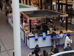 À céder : kiosque de vente au détail spécialisé en desserts et douceurs gourmandes personnalisées Bruxelles capitale n°1